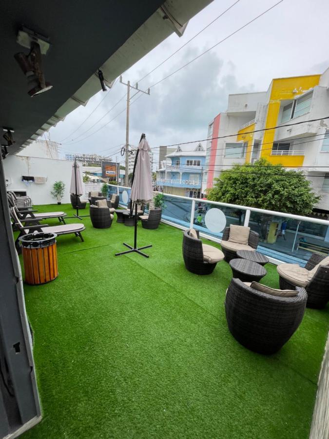 Apartahotel Marbella San Andrés 外观 照片